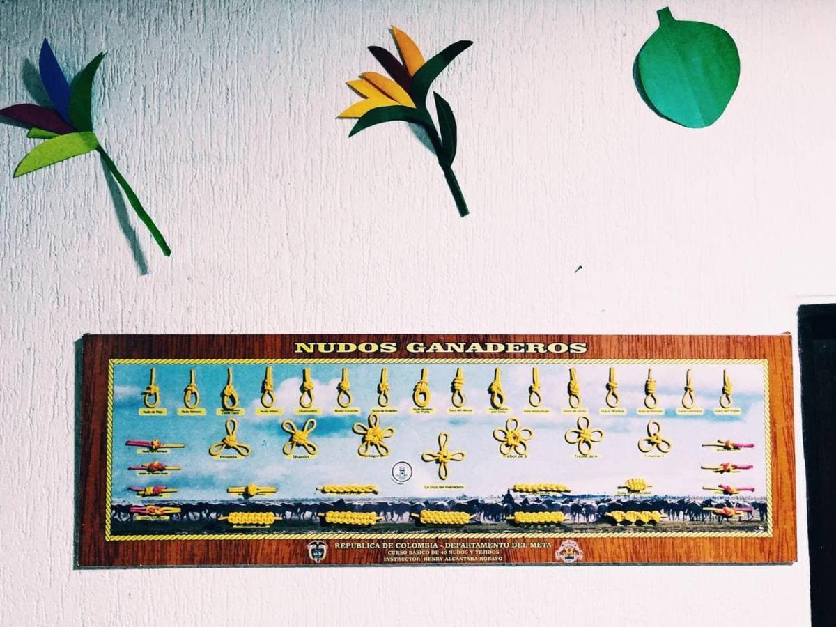Refugio Llanero Hotel Boutique Villavo Centro 3K Aeropuerto บิยาบิเซนซิโอ ภายนอก รูปภาพ