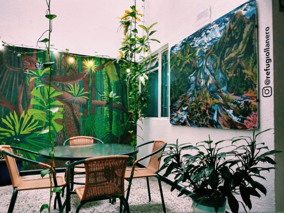 Refugio Llanero Hotel Boutique Villavo Centro 3K Aeropuerto บิยาบิเซนซิโอ ภายนอก รูปภาพ