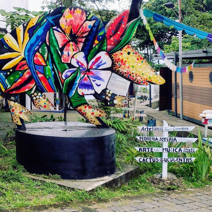 Refugio Llanero Hotel Boutique Villavo Centro 3K Aeropuerto บิยาบิเซนซิโอ ภายนอก รูปภาพ