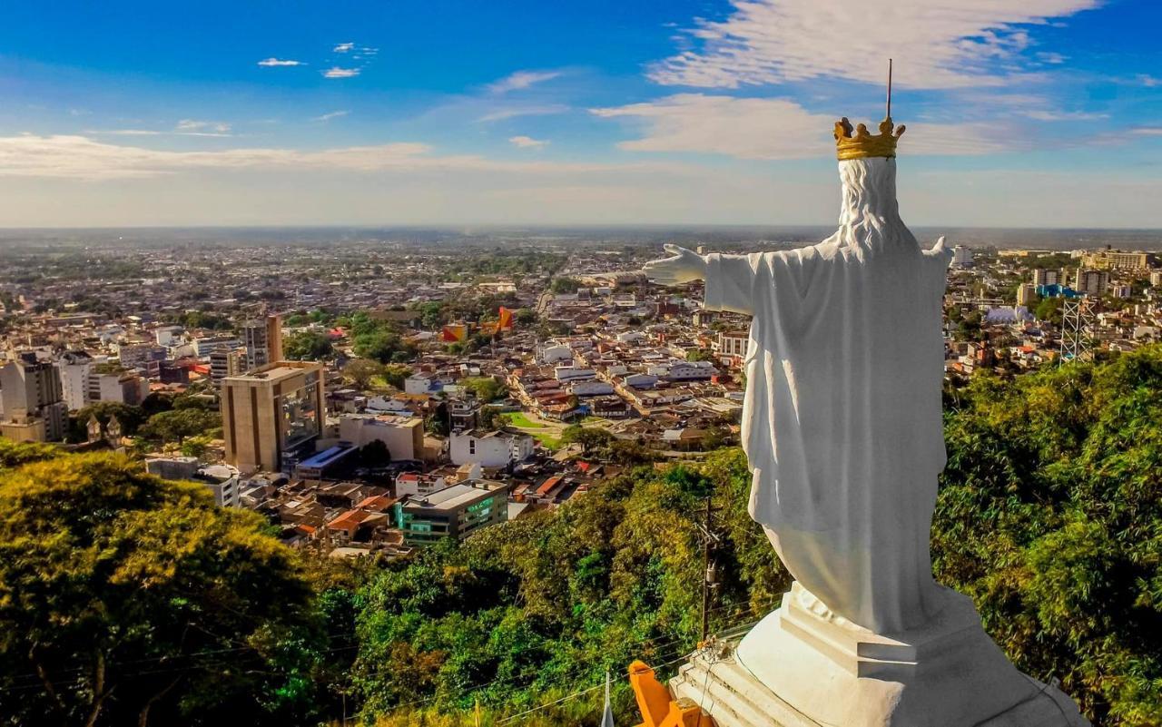Refugio Llanero Hotel Boutique Villavo Centro 3K Aeropuerto บิยาบิเซนซิโอ ภายนอก รูปภาพ