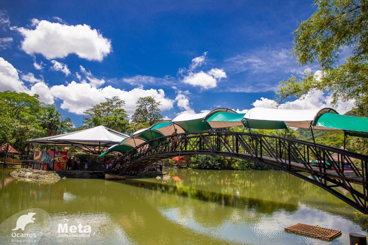 Refugio Llanero Hotel Boutique Villavo Centro 3K Aeropuerto บิยาบิเซนซิโอ ภายนอก รูปภาพ