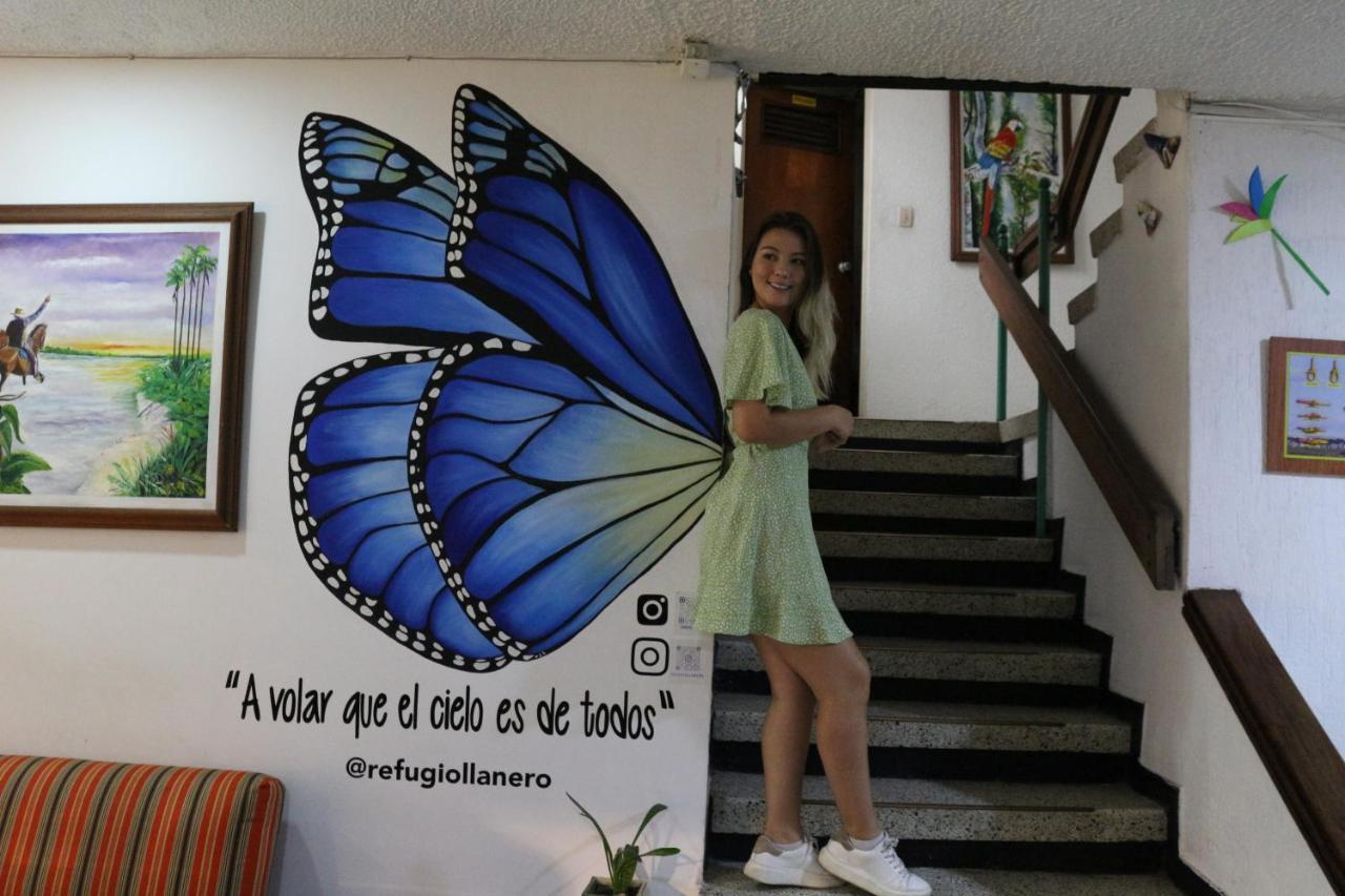Refugio Llanero Hotel Boutique Villavo Centro 3K Aeropuerto บิยาบิเซนซิโอ ภายนอก รูปภาพ