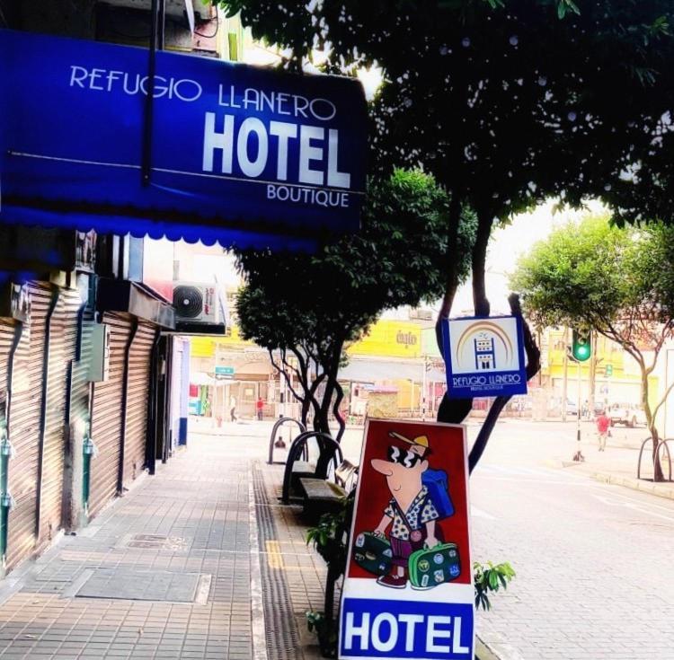 Refugio Llanero Hotel Boutique Villavo Centro 3K Aeropuerto บิยาบิเซนซิโอ ภายนอก รูปภาพ