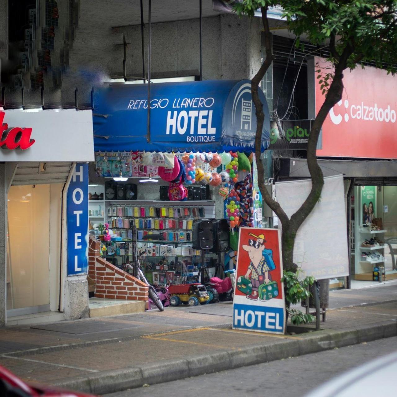Refugio Llanero Hotel Boutique Villavo Centro 3K Aeropuerto บิยาบิเซนซิโอ ภายนอก รูปภาพ